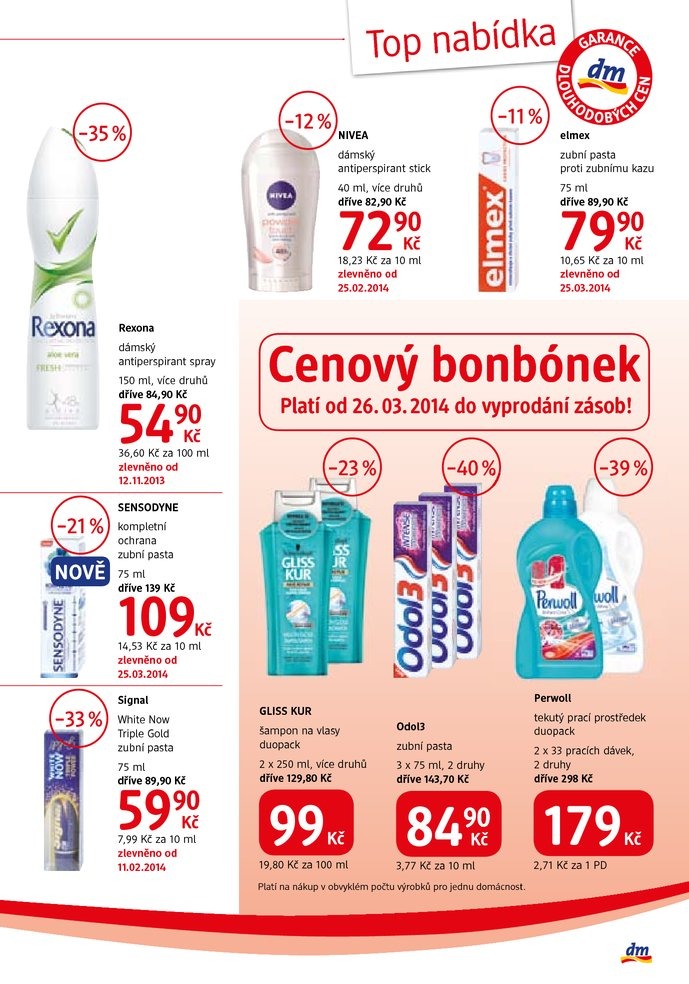 leták DM drogerie Journal 2. část od 26.3.2014 strana 1 leták DM drogerie Journal 2. část od 26.3.2014 strana 1