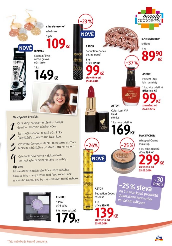 leták DM drogerie Journal od 26.3.2014 strana 1 leták DM drogerie Journal od 26.3.2014 strana 1