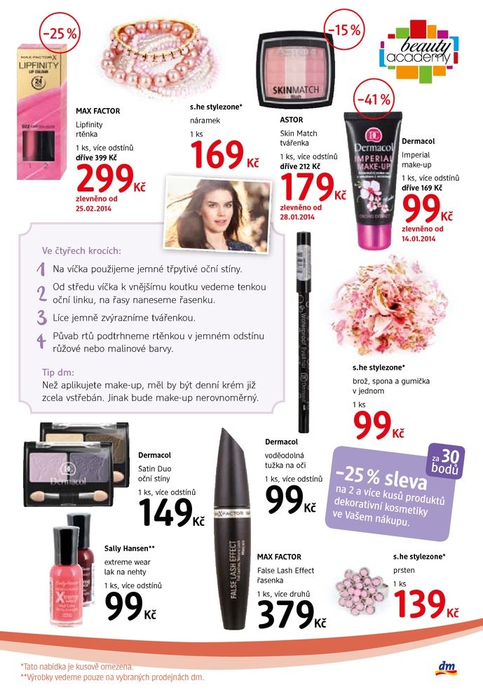 leták DM drogerie Journal od 26.3.2014 strana 1 leták DM drogerie Journal od 26.3.2014 strana 1