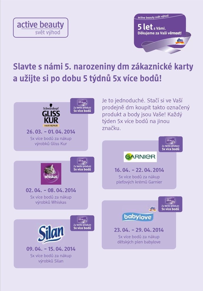 leták DM drogerie Journal od 26.3.2014 strana 1 leták DM drogerie Journal od 26.3.2014 strana 1
