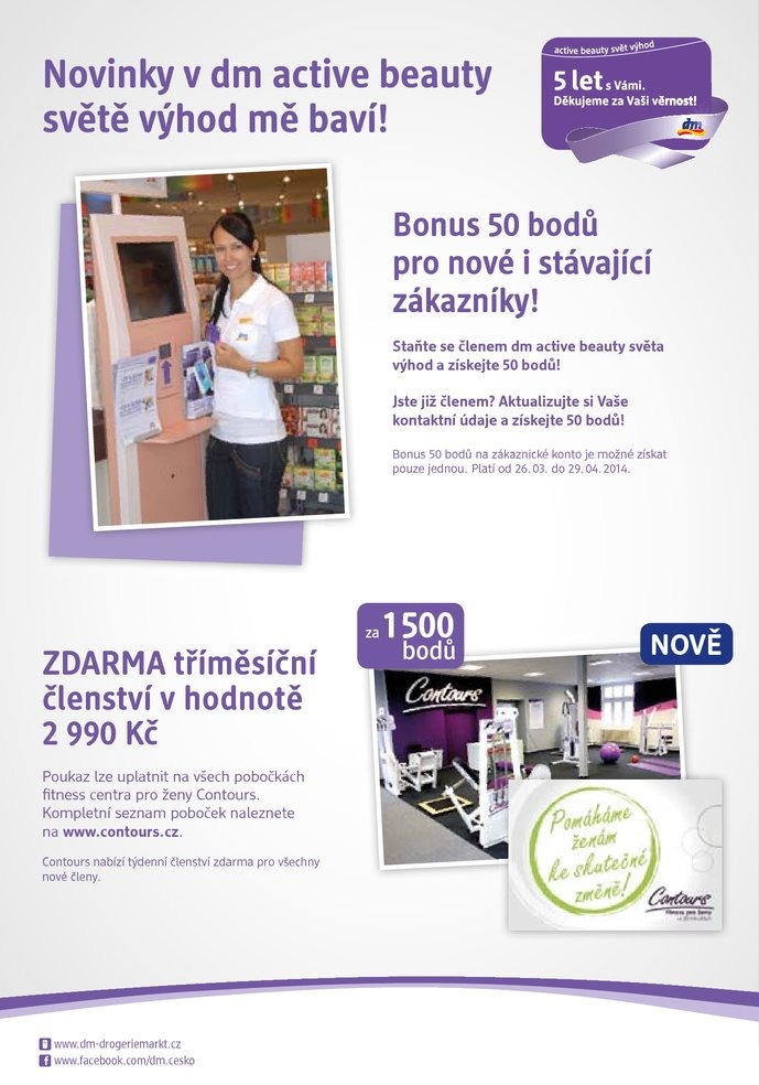 leták DM drogerie Journal od 26.3.2014 strana 1 leták DM drogerie Journal od 26.3.2014 strana 1