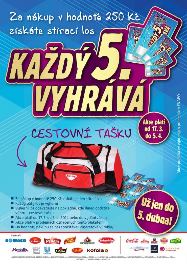 leták Enapo Akční leták od 26.3.2014 strana 1 leták Enapo Akční leták od 26.3.2014 strana 1
