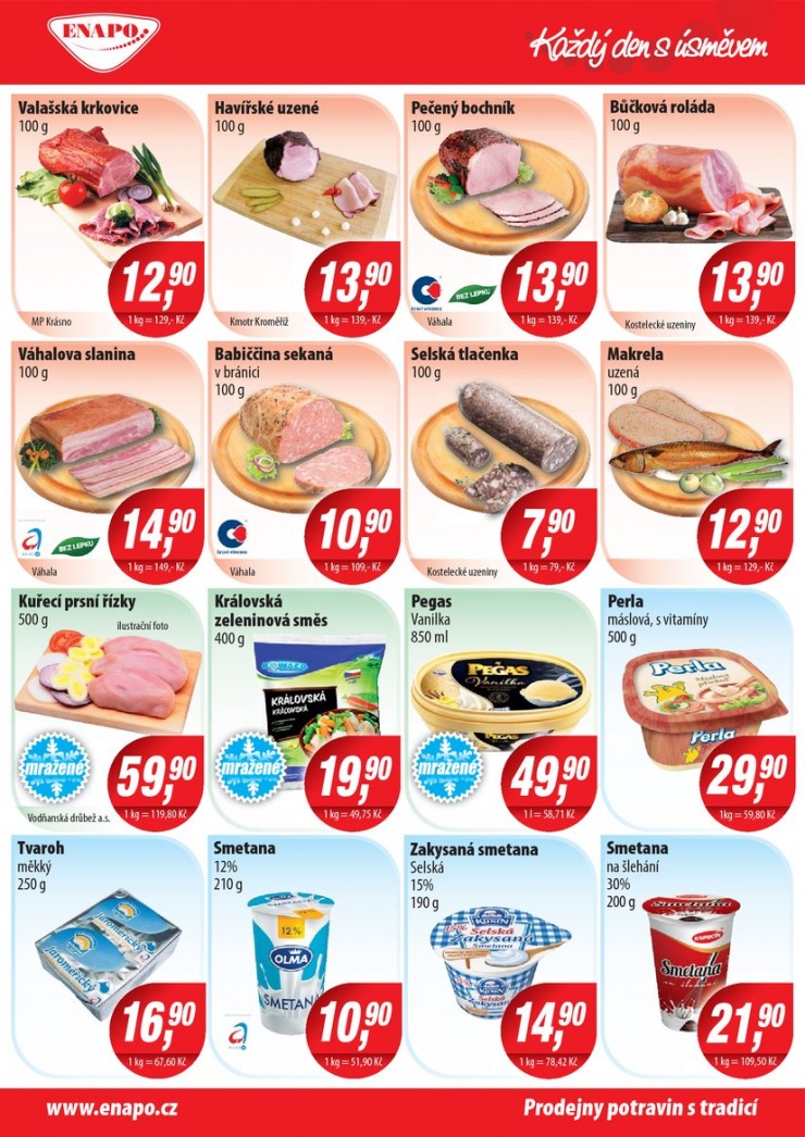 leták Enapo Akční leták od 26.3.2014 strana 1 leták Enapo Akční leták od 26.3.2014 strana 1