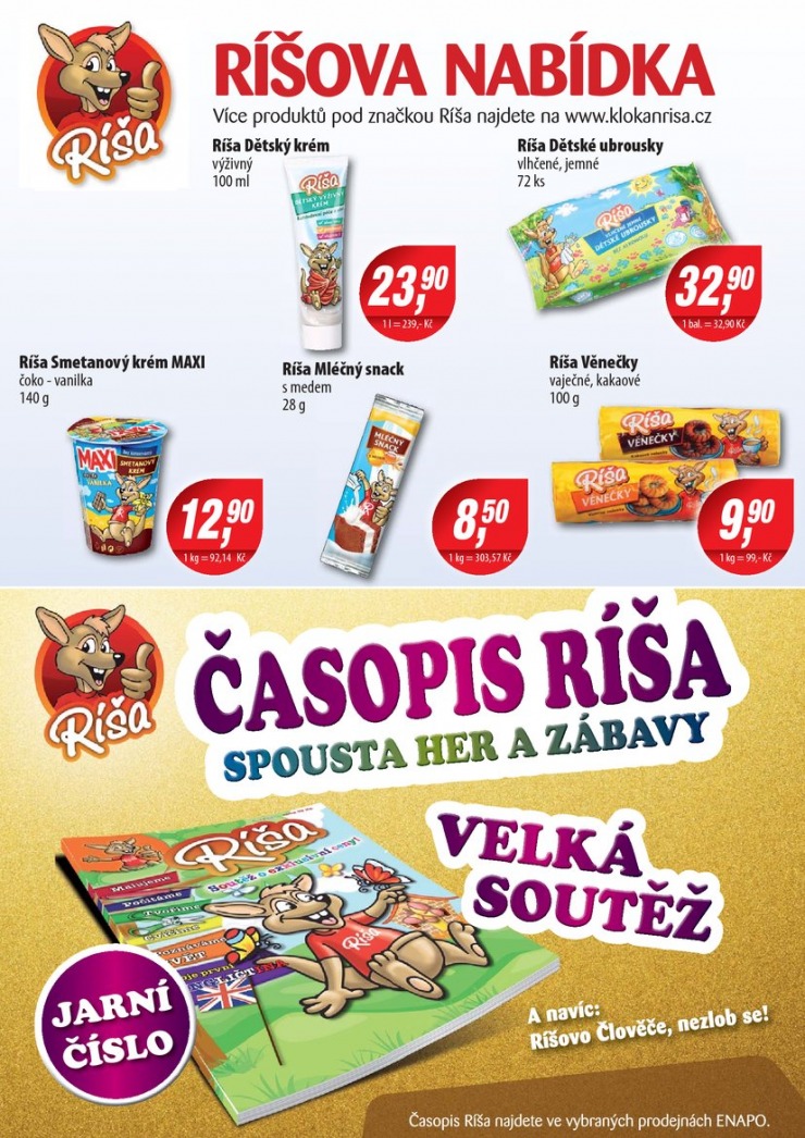 leták Enapo Akční leták od 26.3.2014 strana 1 leták Enapo Akční leták od 26.3.2014 strana 1