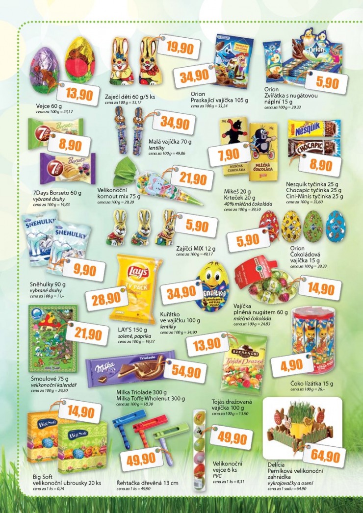 let�k COOP Trefa od 26.3.2014 strana 1