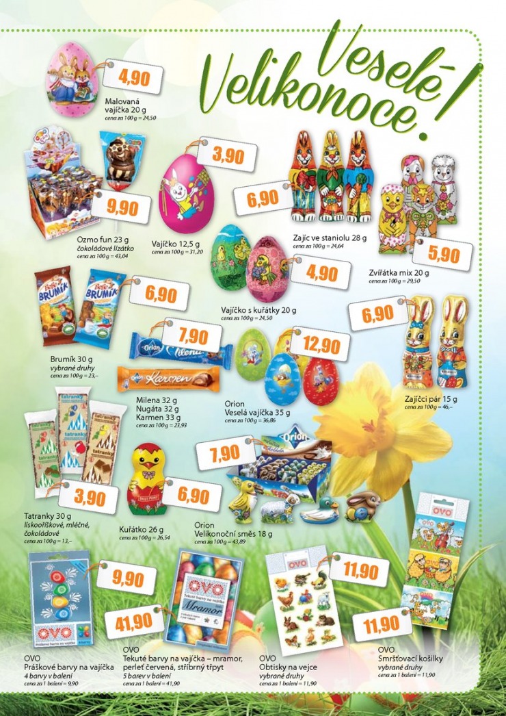 let�k COOP Trefa od 26.3.2014 strana 1