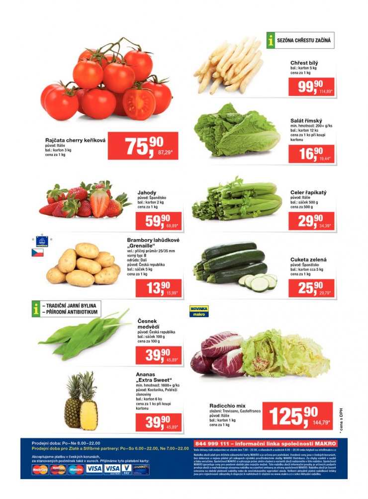 leták Makro Gastronomie čerstvé od 26.3.2014 strana 1 leták Makro Gastronomie čerstvé od 26.3.2014 strana 1