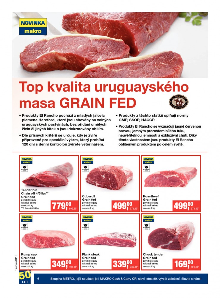 leták Makro Gastronomie čerstvé od 26.3.2014 strana 1 leták Makro Gastronomie čerstvé od 26.3.2014 strana 1