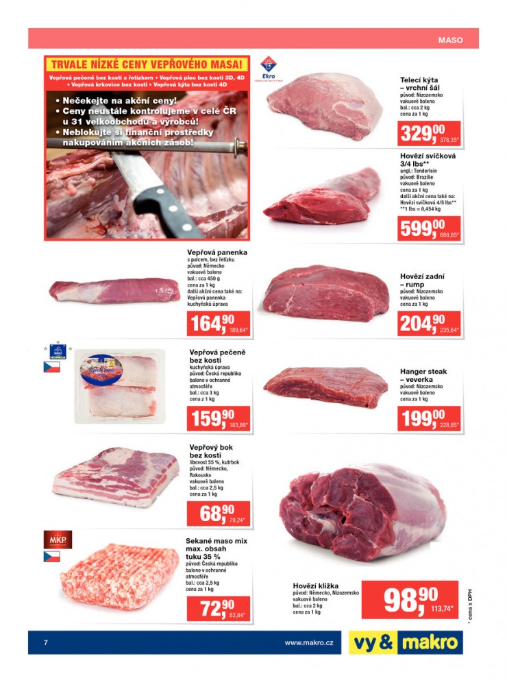 leták Makro Gastronomie čerstvé od 26.3.2014 strana 1 leták Makro Gastronomie čerstvé od 26.3.2014 strana 1