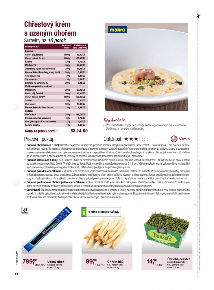 let�k Makro Gastronomie �erstv� od 26.3.2014 strana 1