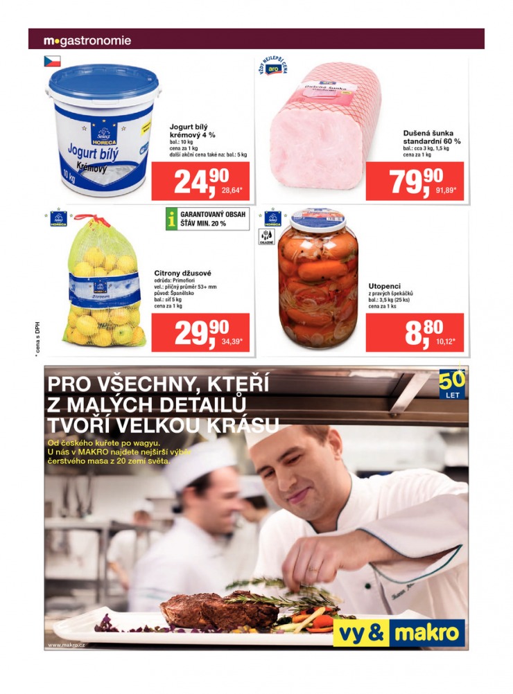 leták Makro Gastronomie čerstvé od 26.3.2014 strana 1 leták Makro Gastronomie čerstvé od 26.3.2014 strana 1