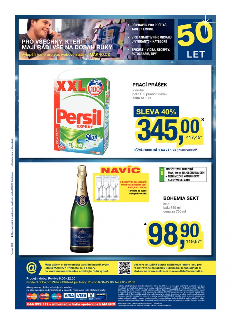 leták Makro Speciální mega akce od 26.3.2014 strana 1 leták Makro Speciální mega akce od 26.3.2014 strana 1