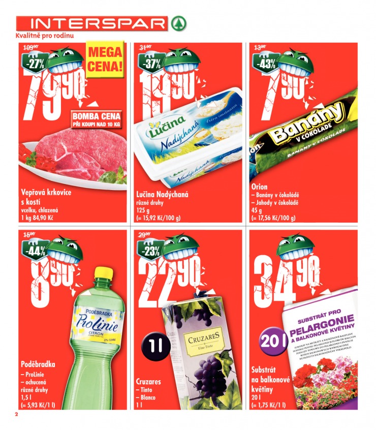 leták Interspar Akční nabídka od 26.3.2014 strana 1 leták Interspar Akční nabídka od 26.3.2014 strana 1