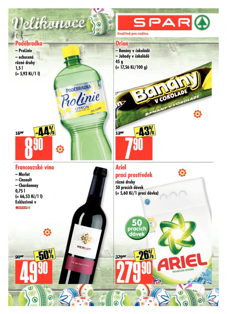 leták Interspar nabídka Spar od 26.3.2014 strana 1 leták Interspar nabídka Spar od 26.3.2014 strana 1