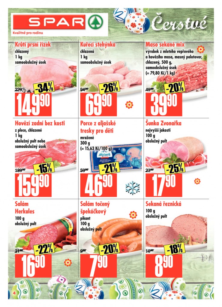 leták Interspar nabídka Spar od 26.3.2014 strana 1 leták Interspar nabídka Spar od 26.3.2014 strana 1