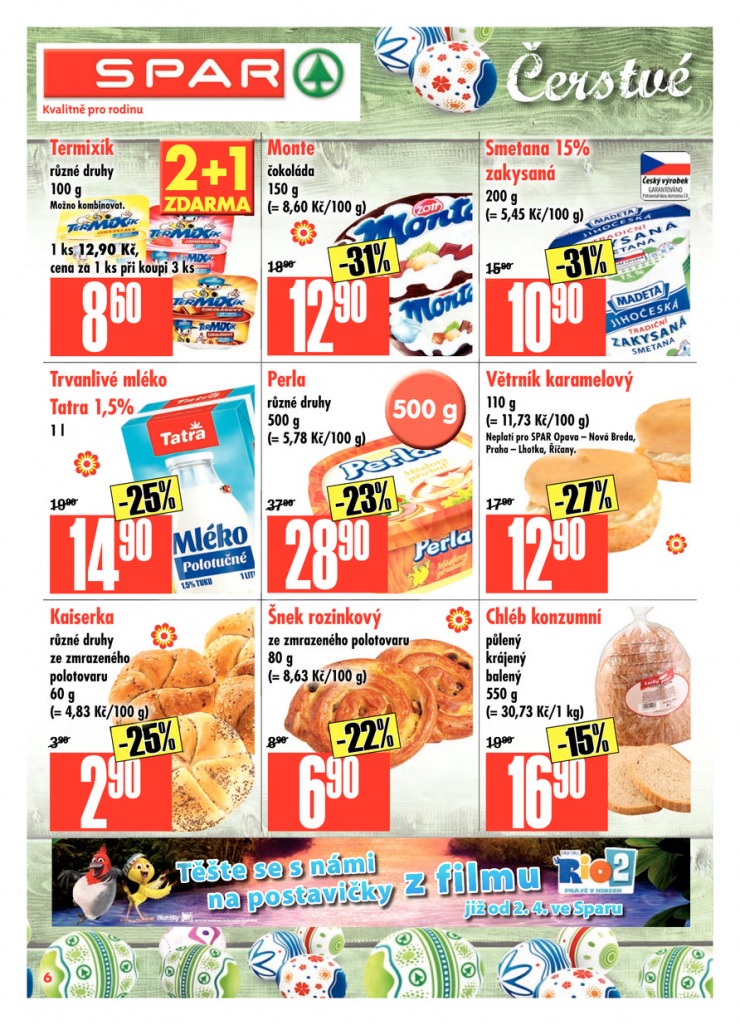 leták Interspar nabídka Spar od 26.3.2014 strana 1 leták Interspar nabídka Spar od 26.3.2014 strana 1