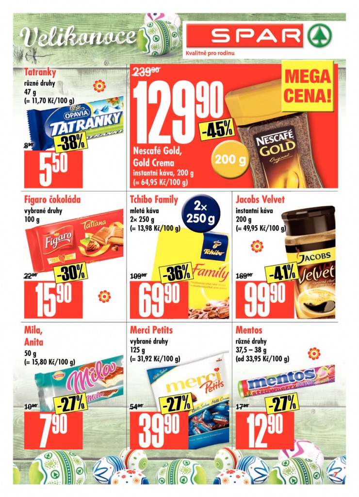 leták Interspar nabídka Spar od 26.3.2014 strana 1 leták Interspar nabídka Spar od 26.3.2014 strana 1