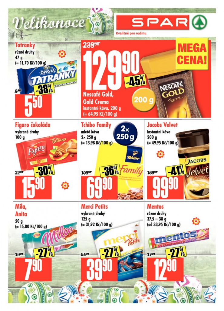 letk Interspar nabdka Spar od 26.3.2014 strana 1