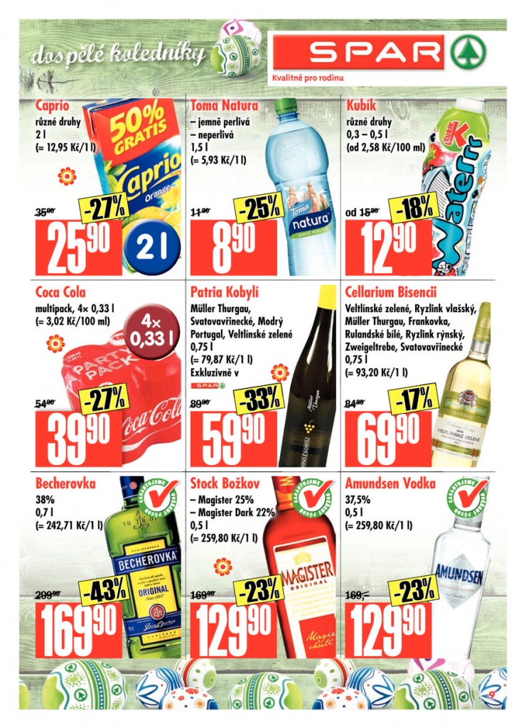 leták Interspar nabídka Spar od 26.3.2014 strana 1 leták Interspar nabídka Spar od 26.3.2014 strana 1