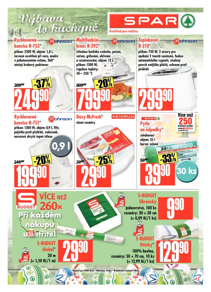 letk Interspar nabdka Spar od 26.3.2014 strana 1