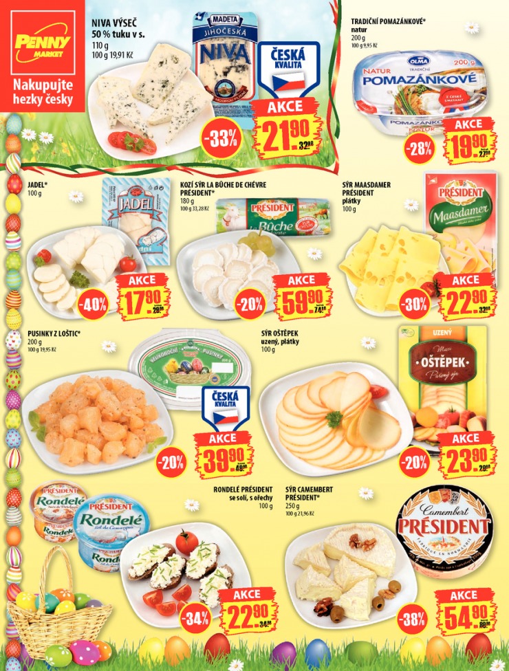 leták Penny Velikonoční katalog od 27.3.2014 strana 1 leták Penny Velikonoční katalog od 27.3.2014 strana 1