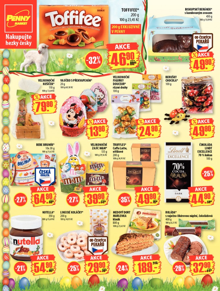 let�k Penny Velikono�n� katalog od 27.3.2014 strana 1