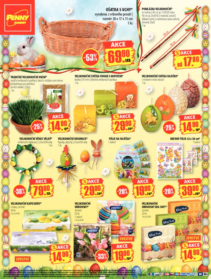 leták Penny Velikonoční katalog od 27.3.2014 strana 1 leták Penny Velikonoční katalog od 27.3.2014 strana 1