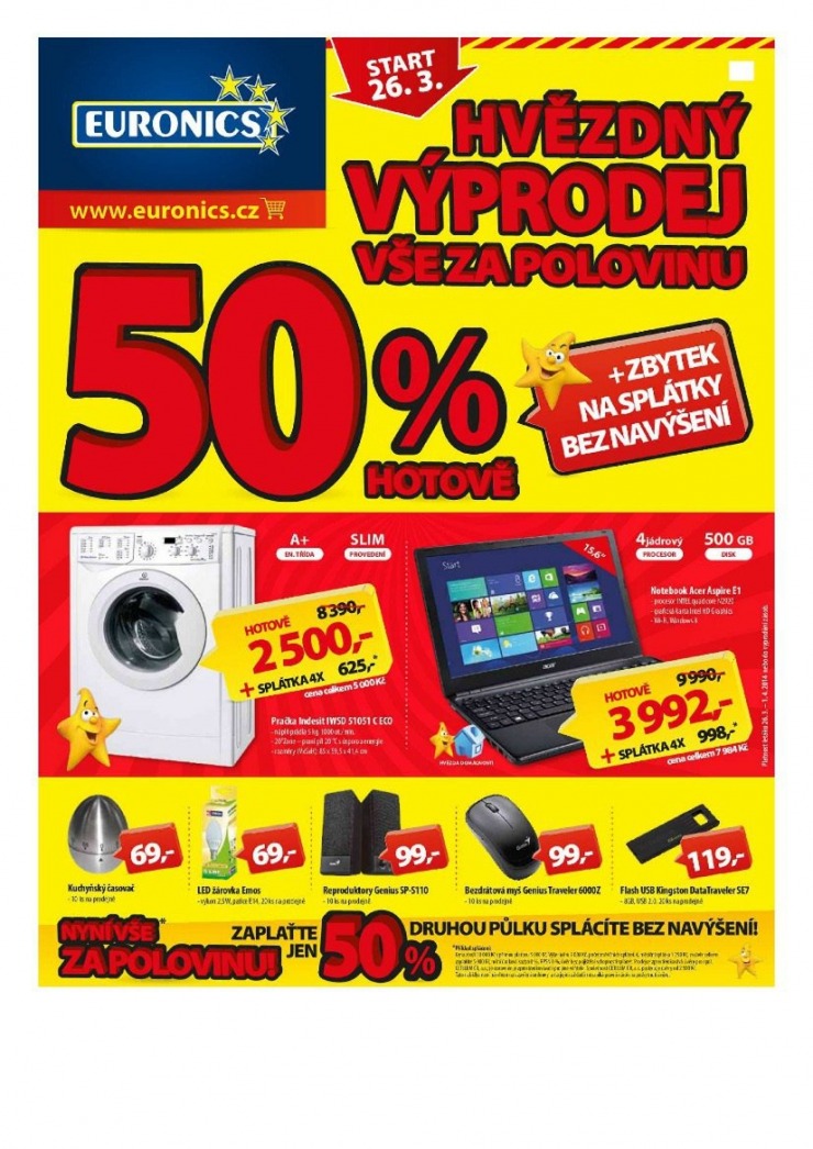letk Euronics Aktuln letk od 26.3.2014 strana 1