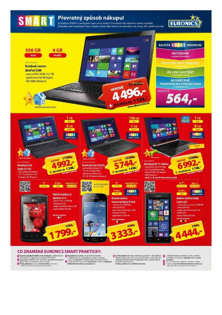 leták Euronics Aktuální leták od 26.3.2014 strana 1 leták Euronics Aktuální leták od 26.3.2014 strana 1