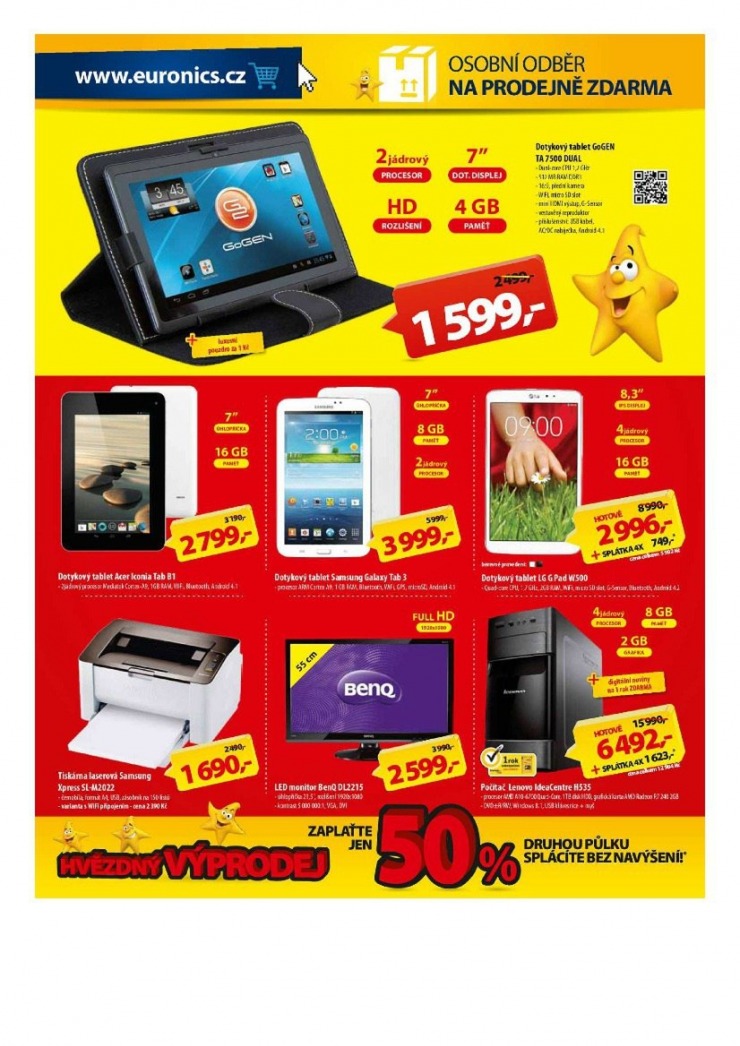 let�k Euronics Aktu�ln� let�k od 26.3.2014 strana 1