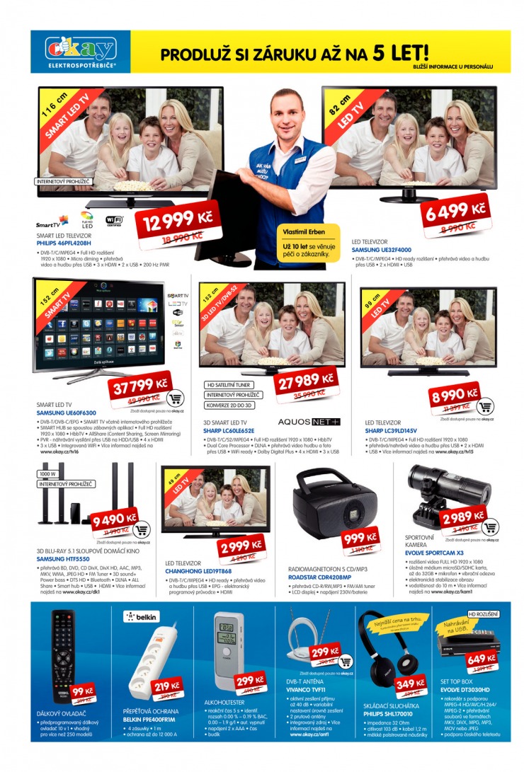 leták Okay Aktuální leták od 26.3.2014 strana 1 leták Okay Aktuální leták od 26.3.2014 strana 1