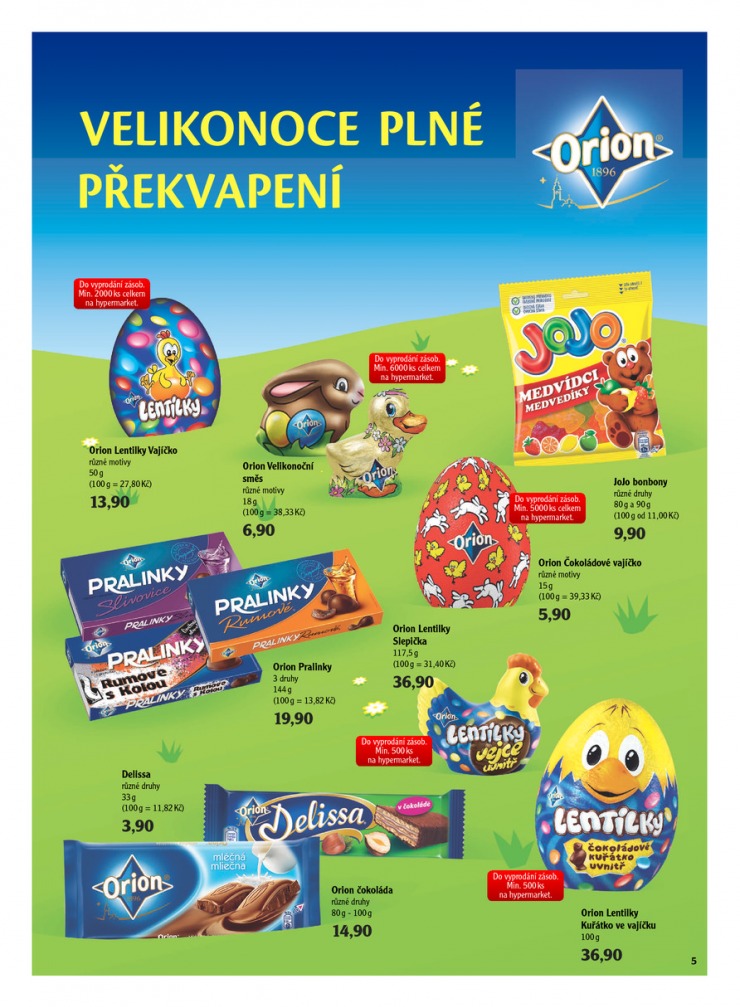 let�k Globus Velikonoce od 27.3.2014 strana 1