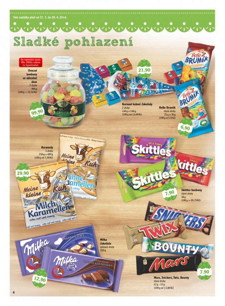 let�k Globus Velikonoce od 27.3.2014 strana 1