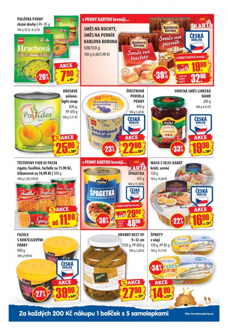 let�k Penny Aktu�ln� nab�dka od 31.3.2014 strana 1