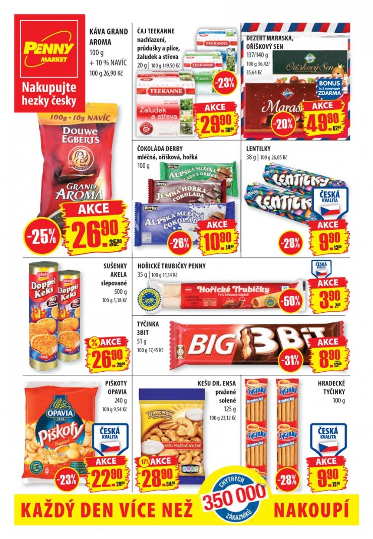 let�k Penny Aktu�ln� nab�dka od 31.3.2014 strana 1