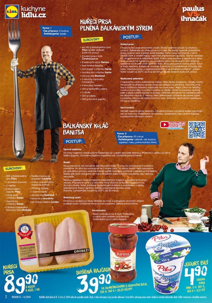leták Lidl Akční nabídka od 31.3.2014 strana 1 leták Lidl Akční nabídka od 31.3.2014 strana 1