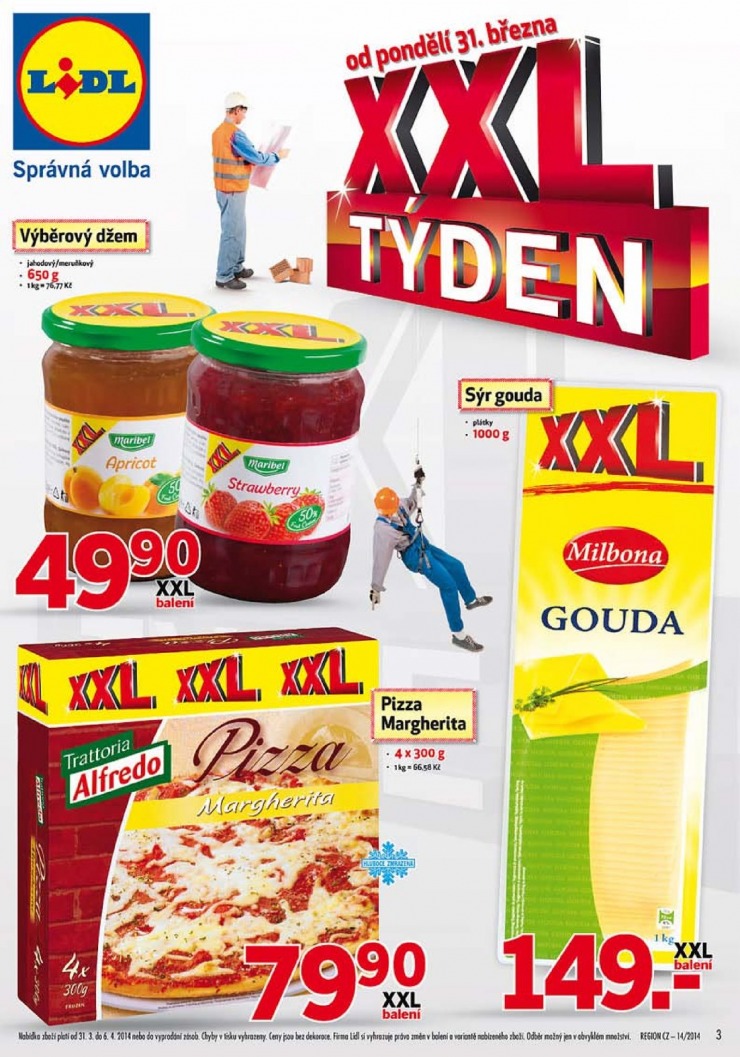 leták Lidl Akční nabídka od 31.3.2014 strana 1 leták Lidl Akční nabídka od 31.3.2014 strana 1
