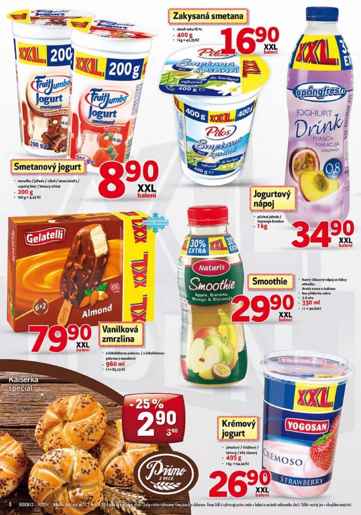 leták Lidl Akční nabídka od 31.3.2014 strana 1 leták Lidl Akční nabídka od 31.3.2014 strana 1