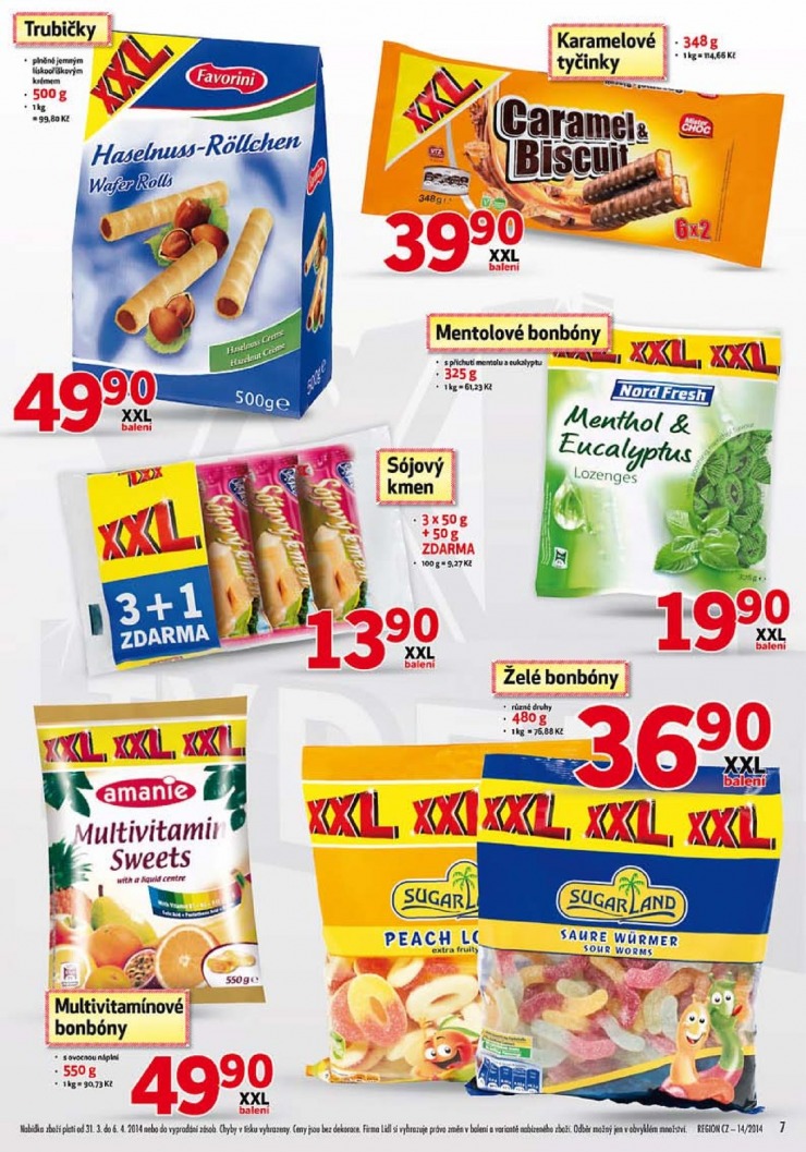 leták Lidl Akční nabídka od 31.3.2014 strana 1 leták Lidl Akční nabídka od 31.3.2014 strana 1