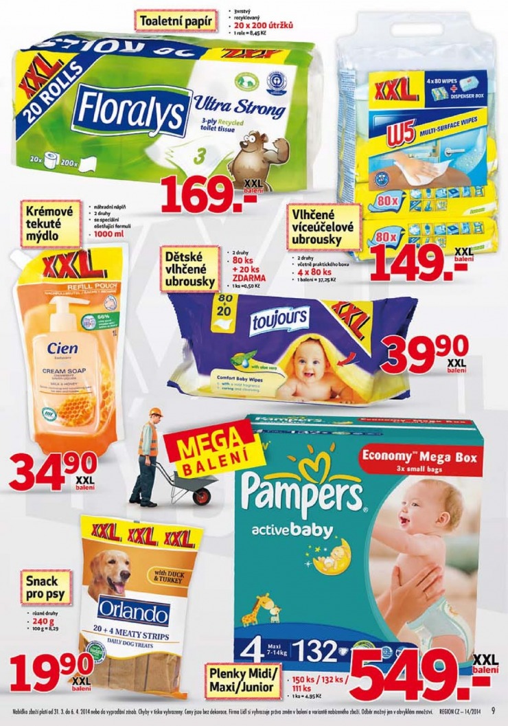 leták Lidl Akční nabídka od 31.3.2014 strana 1 leták Lidl Akční nabídka od 31.3.2014 strana 1