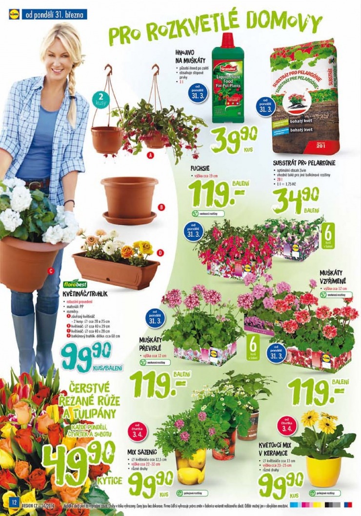 leták Lidl Akční nabídka od 31.3.2014 strana 1 leták Lidl Akční nabídka od 31.3.2014 strana 1