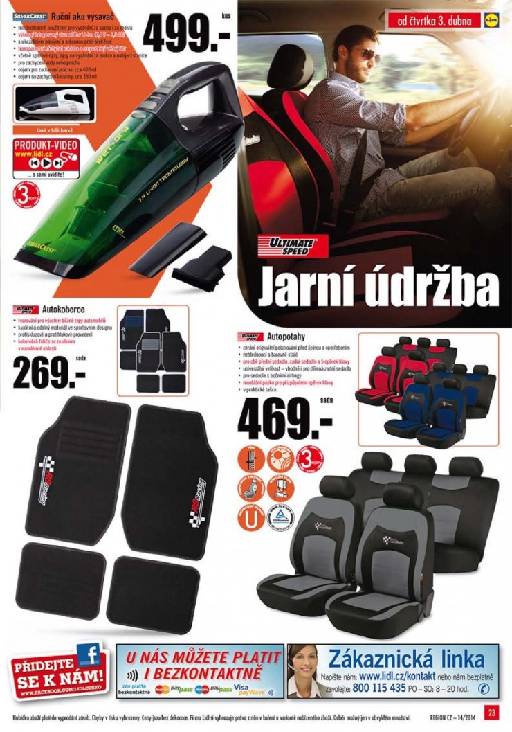 leták Lidl Akční nabídka od 31.3.2014 strana 1 leták Lidl Akční nabídka od 31.3.2014 strana 1