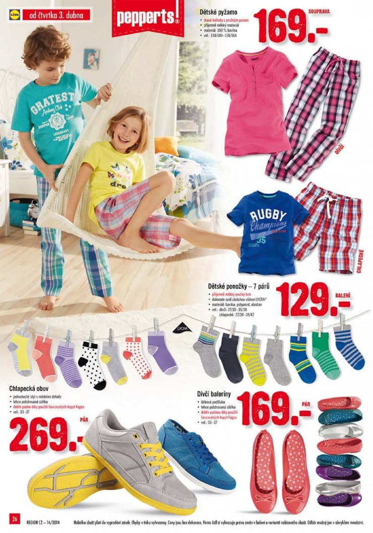 leták Lidl Akční nabídka od 31.3.2014 strana 1 leták Lidl Akční nabídka od 31.3.2014 strana 1