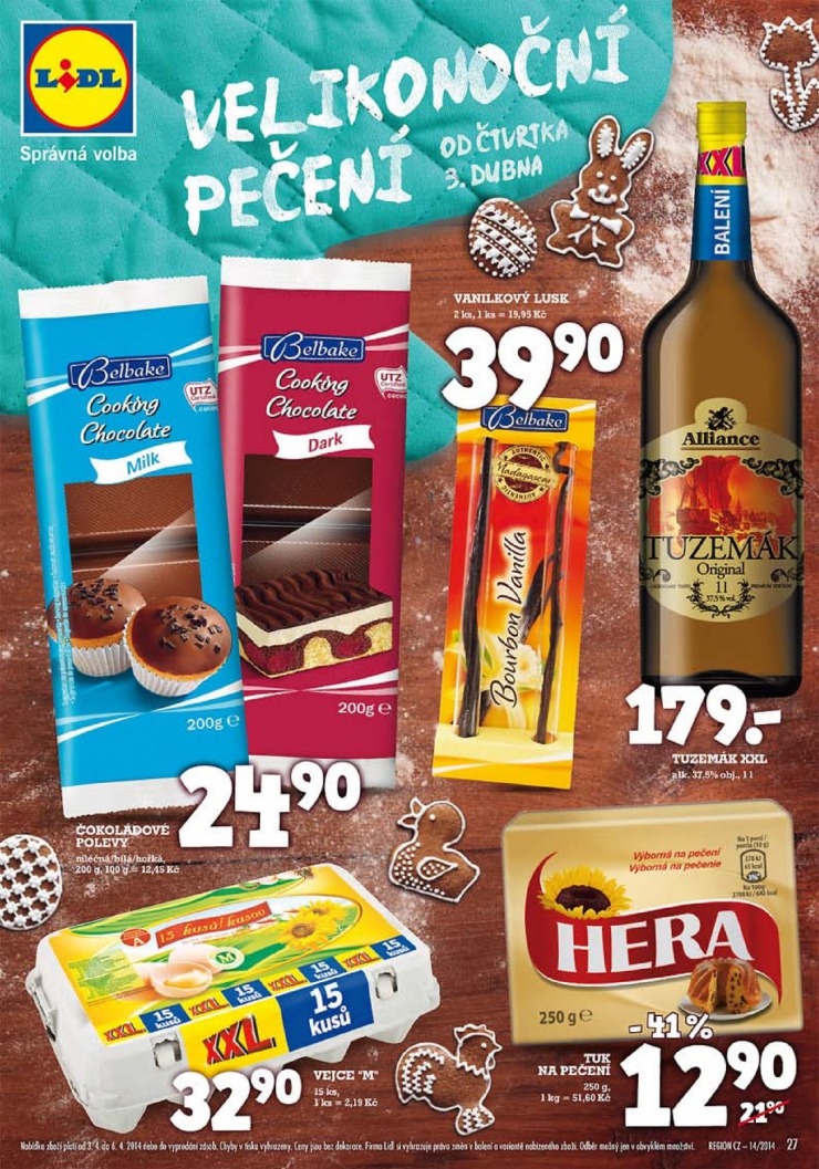 leták Lidl Akční nabídka od 31.3.2014 strana 1 leták Lidl Akční nabídka od 31.3.2014 strana 1
