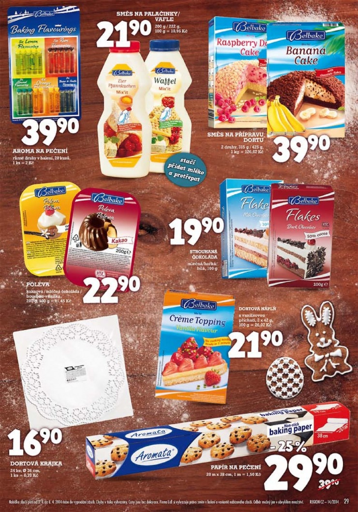 let�k Lidl Ak�n� nab�dka od 31.3.2014 strana 1