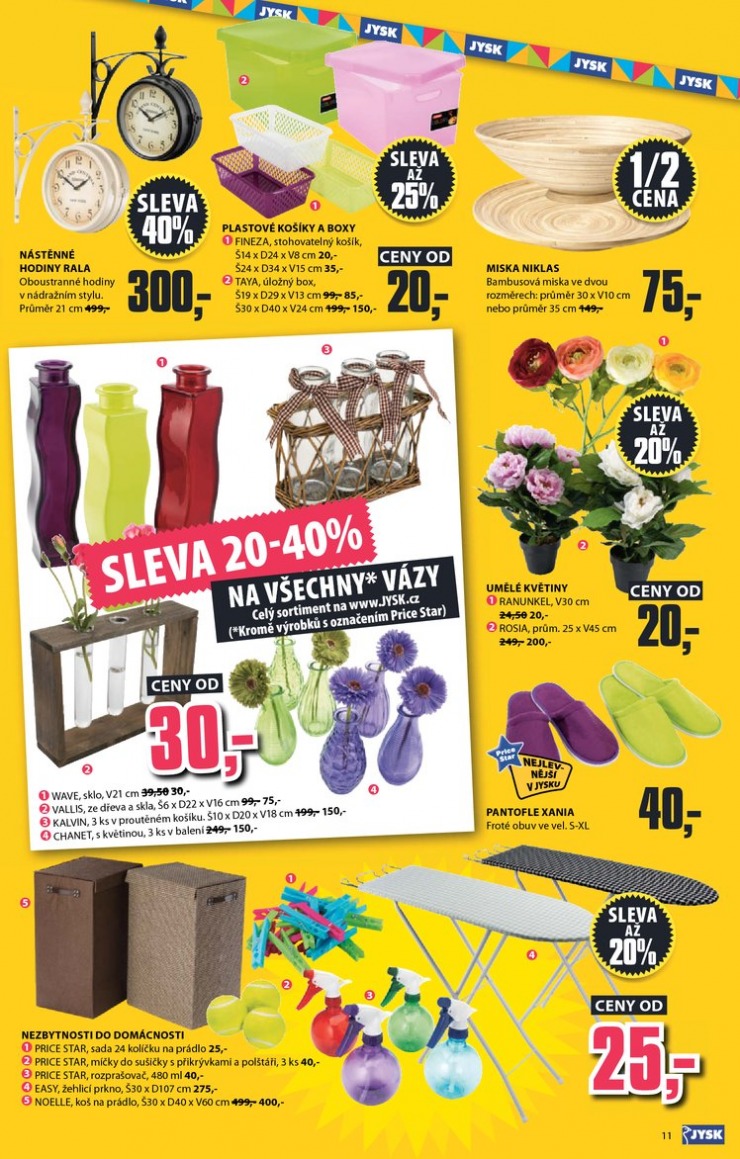 let�k Jysk Nab�dka t�dne od 27.3.2014 strana 1