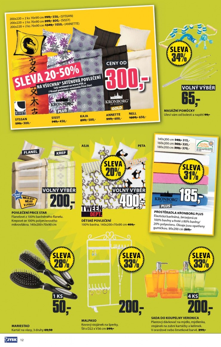 let�k Jysk Nab�dka t�dne od 27.3.2014 strana 1