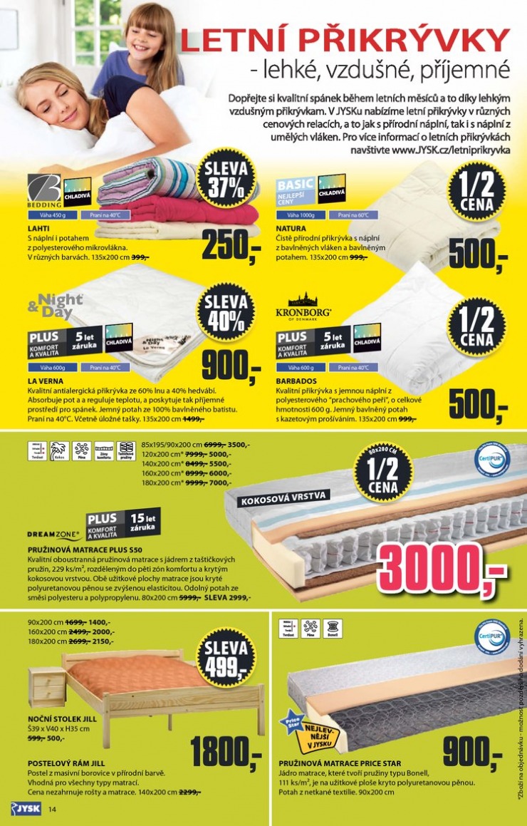 let�k Jysk Nab�dka t�dne od 27.3.2014 strana 1