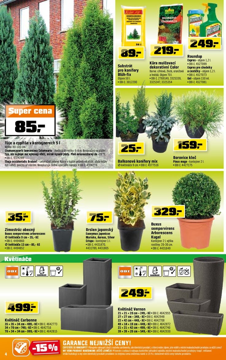 leták OBI Aktuální leták od 27.3.2014 strana 1 leták OBI Aktuální leták od 27.3.2014 strana 1