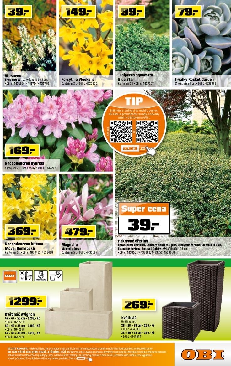 leták OBI Aktuální leták od 27.3.2014 strana 1 leták OBI Aktuální leták od 27.3.2014 strana 1